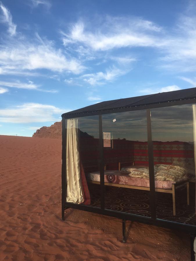 Wadi Rum Starlight Camp Exterior foto