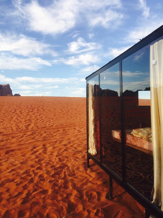 Wadi Rum Starlight Camp Exterior foto