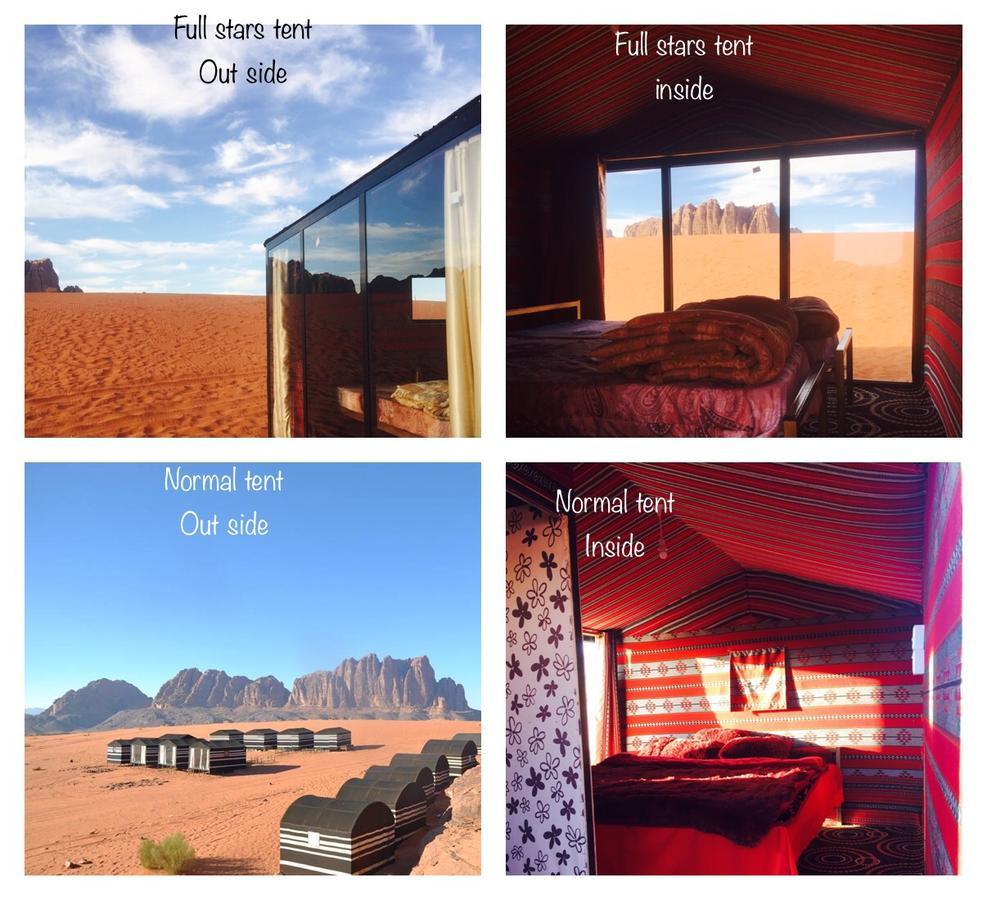 Wadi Rum Starlight Camp Exterior foto