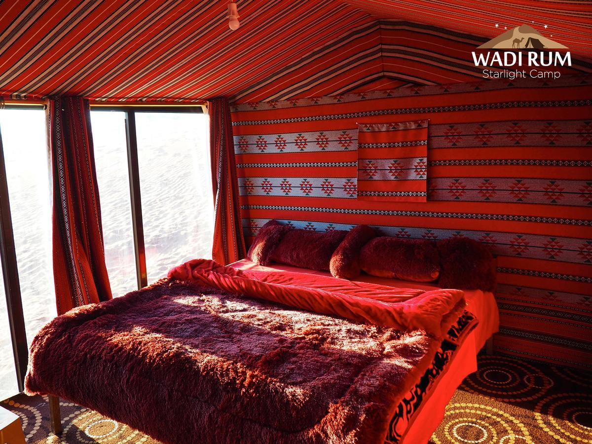 Wadi Rum Starlight Camp Exterior foto