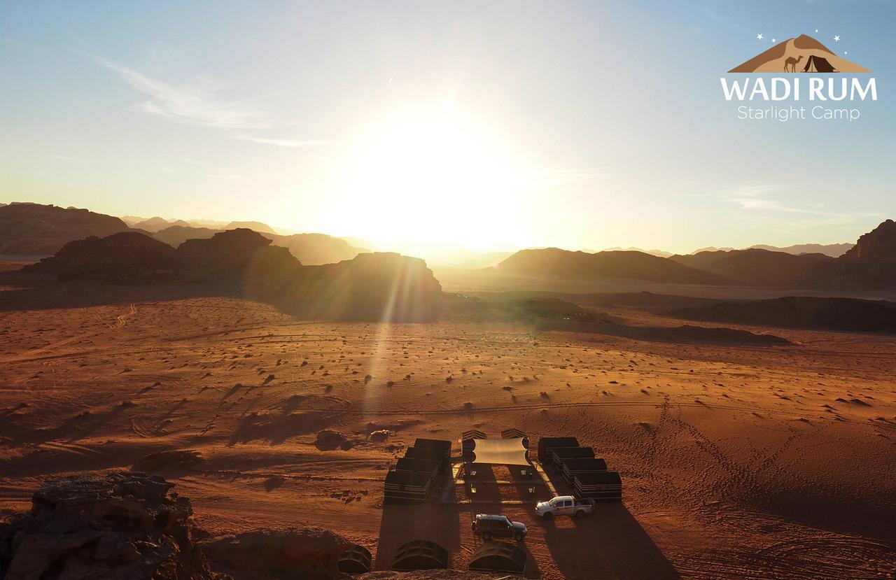 Wadi Rum Starlight Camp Exterior foto