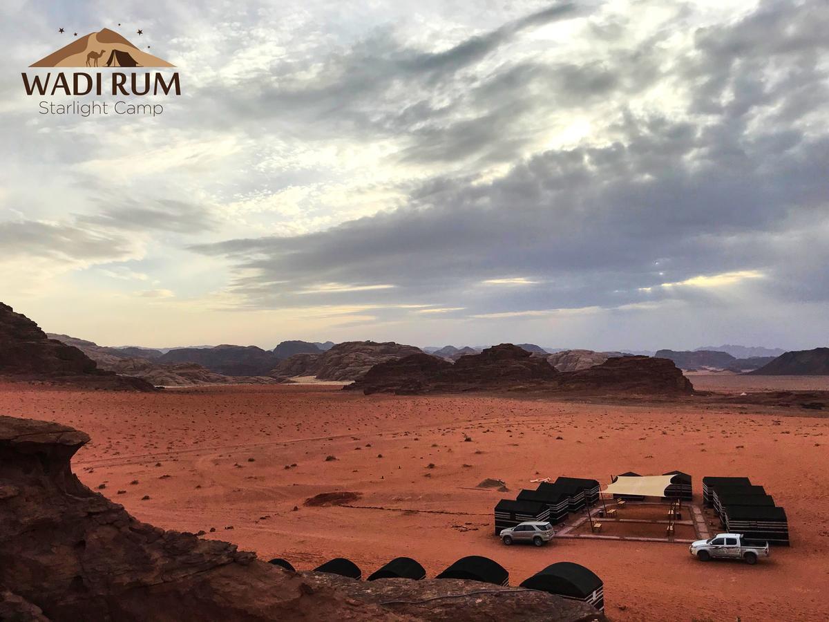 Wadi Rum Starlight Camp Exterior foto
