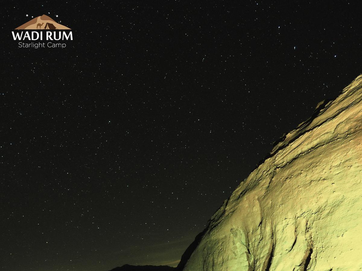Wadi Rum Starlight Camp Exterior foto