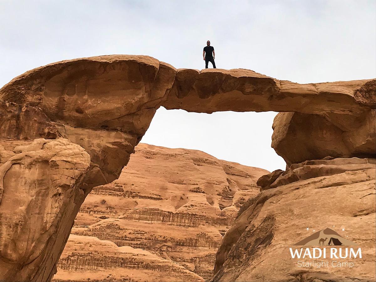 Wadi Rum Starlight Camp Exterior foto
