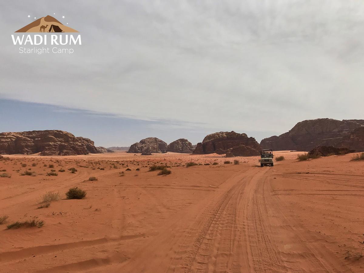 Wadi Rum Starlight Camp Exterior foto