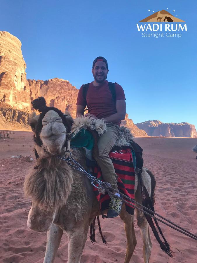 Wadi Rum Starlight Camp Exterior foto