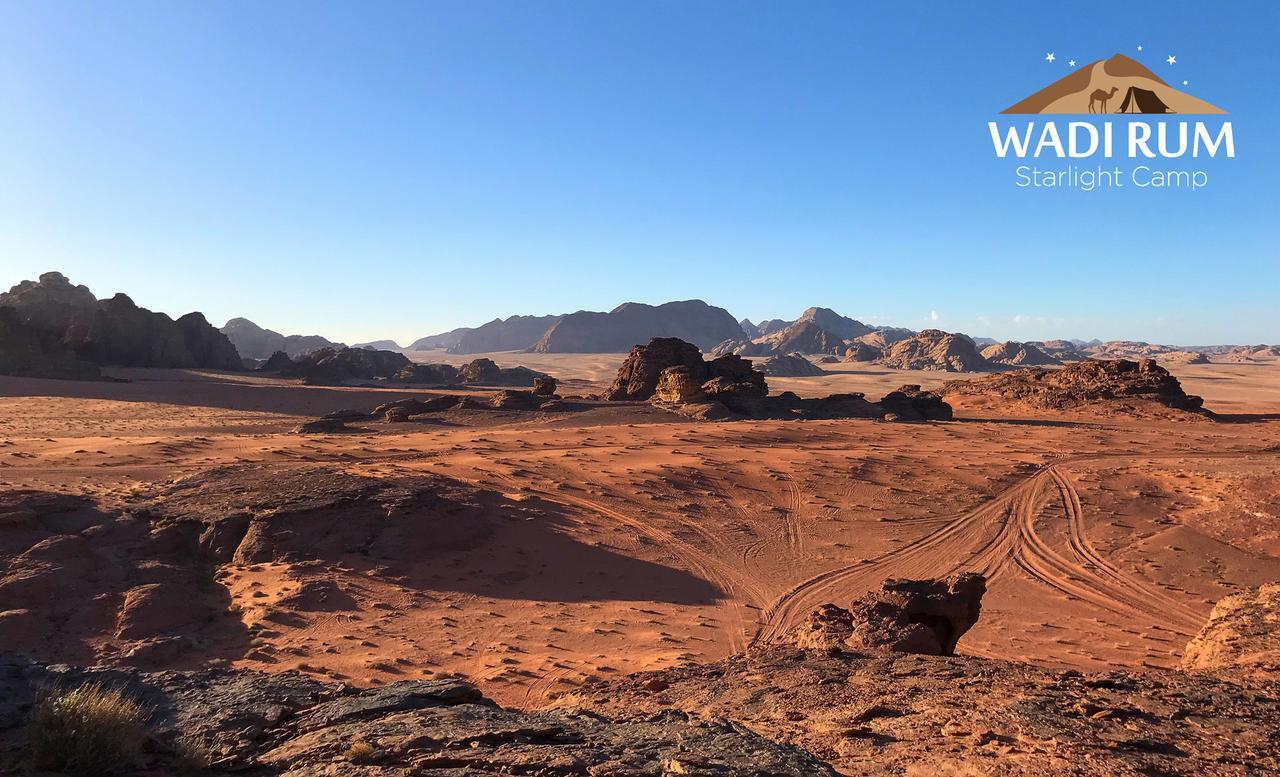 Wadi Rum Starlight Camp Exterior foto
