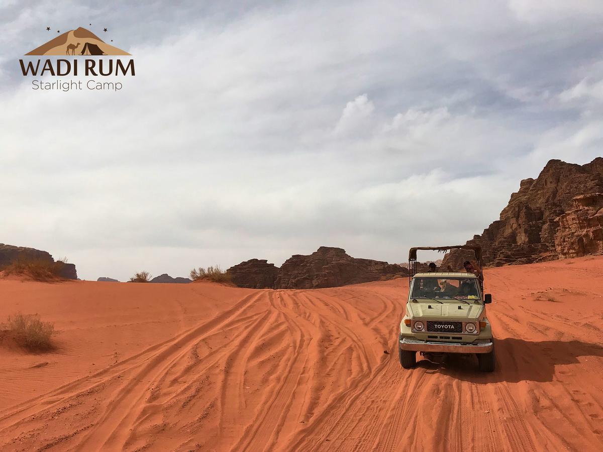 Wadi Rum Starlight Camp Exterior foto