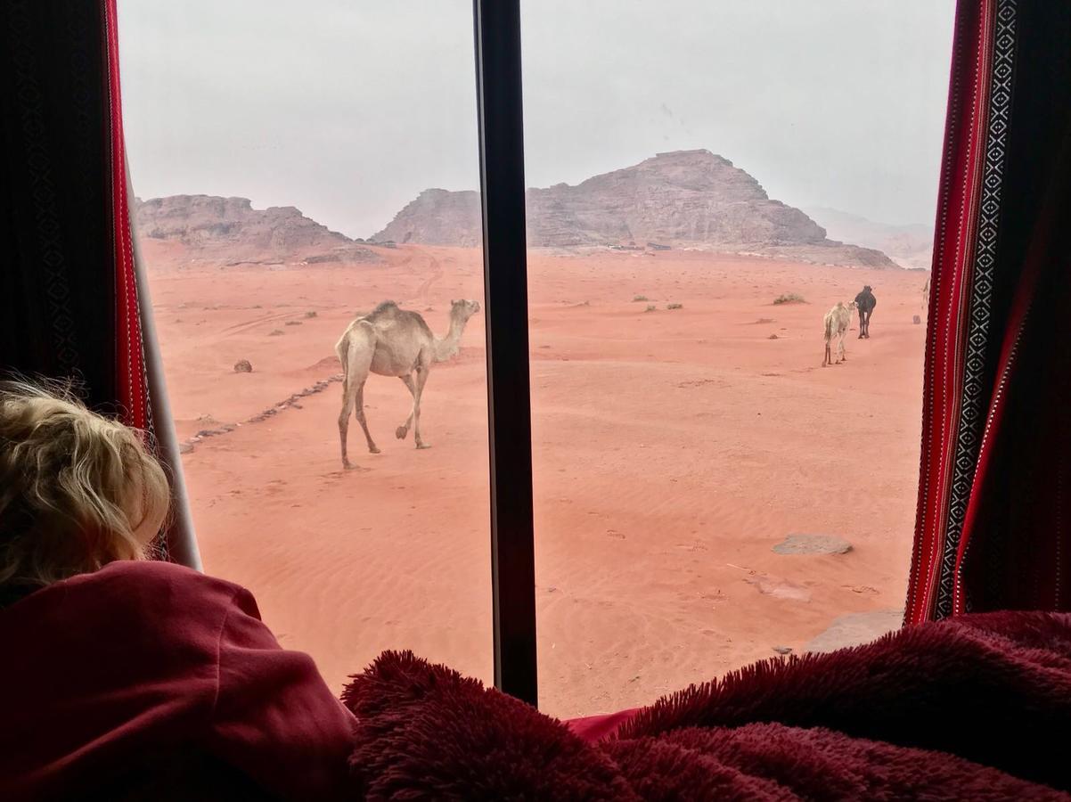 Wadi Rum Starlight Camp Exterior foto